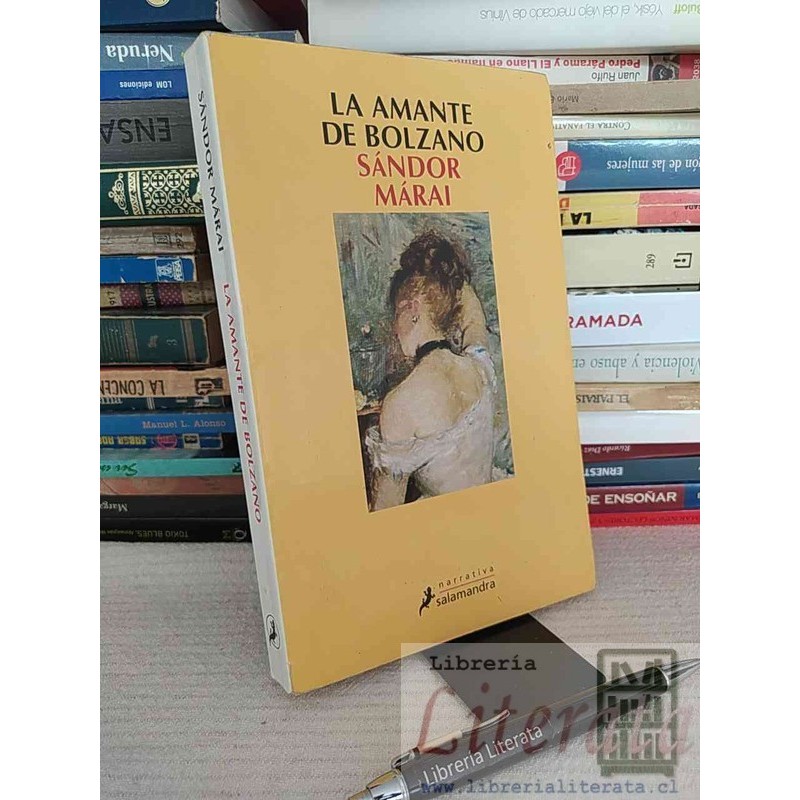 La Amante de Bolzano Sándor Márai Narrativa Salamandra