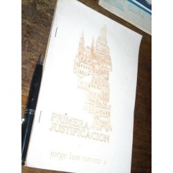 Primera Justificación Jorge Luis Ramirez A Muy Buen Estado