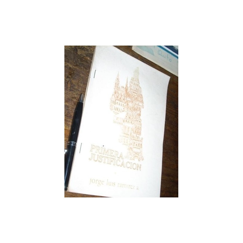Primera Justificación Jorge Luis Ramirez A Muy Buen Estado
