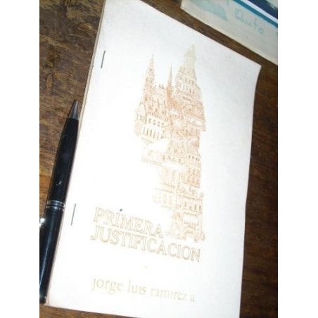 Primera Justificación Jorge Luis Ramirez A Muy Buen Estado
