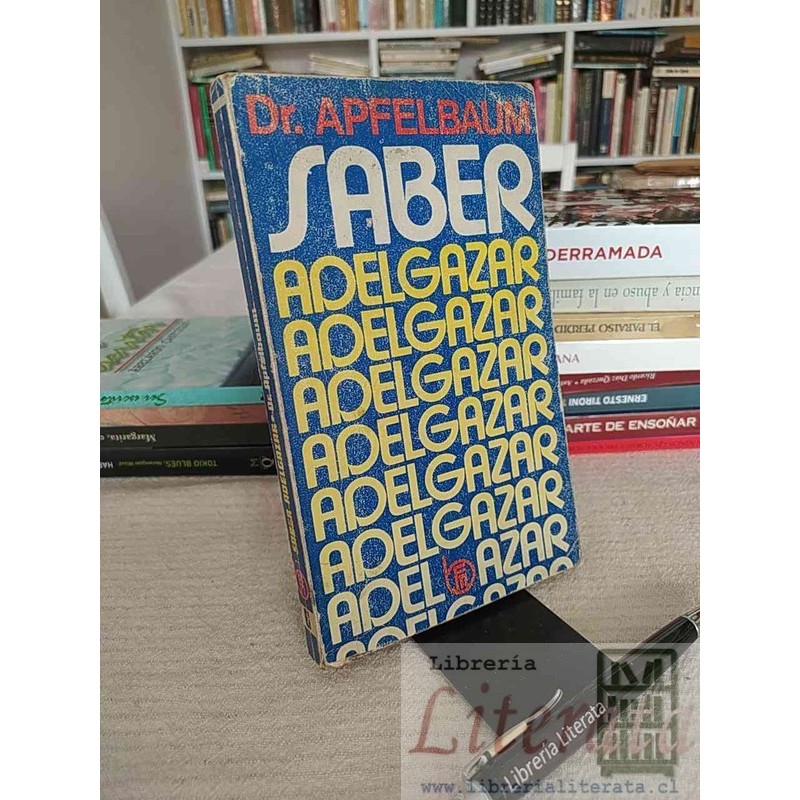 Saber Adelgazar Dr. Apfelbaum Ed. Mensajero