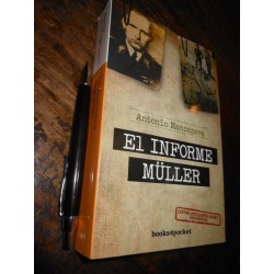 El Informe Müller Antonio Manzanera Ed. Urano / 505 Pags