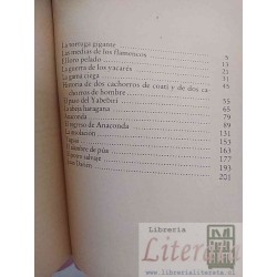 Cuentos de la selva Horacio Quiroga Seix Barral (Literatura Contemporánea)