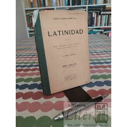 Curso teórico-práctico de latinidad Arturo Silva Arratia...
