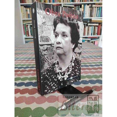 Obra poética Reyna Rivas El otro (a) el mismo formato grande 443 páginas