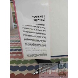 Tradición y Actualidad, Una Visión del Judaísmo Desde una Óptica Presente Pynchas Brener Ed. Boker tapas duras 317 págin