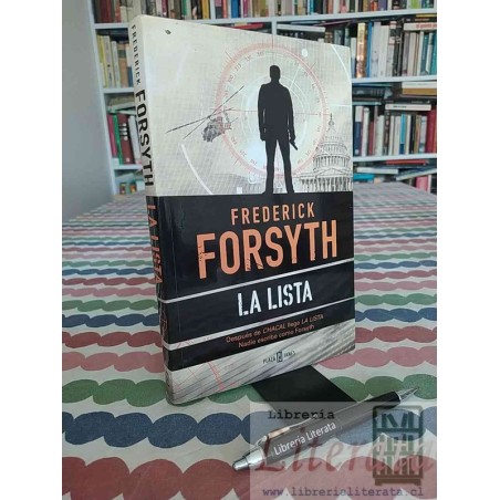 La Lista Frederick Forsyth Plaza Janés formato grande 331 páginas