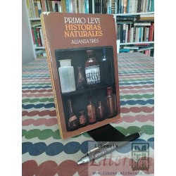 Historias Naturales Primo Levi Alianza Tres