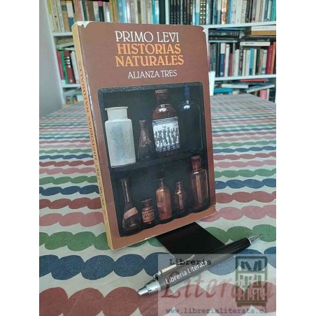 Historias Naturales Primo Levi Alianza Tres