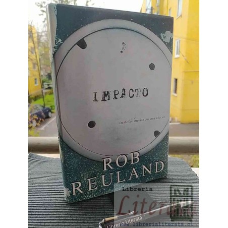 Impacto Rob Reuland Ed. Alfaguara tapas duras formato grande