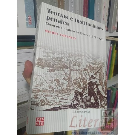 Teorías E Instituciones Penales Michel Foucault Ed. Fondo De