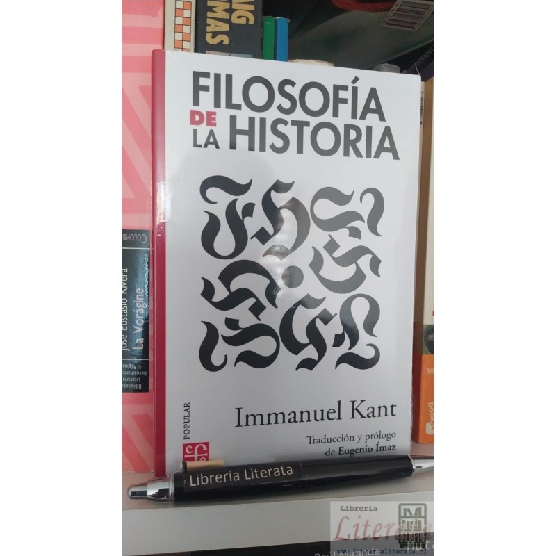 Filosofía De La Historia Qué Es La Ilustración Y Otros Kant