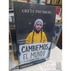 Cambiemos El Mundo Greta Thunberg Ed. Lumen Originales Solam