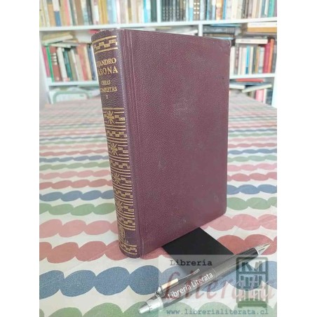 Obras Completas Alejandro Casona Aguilar, Tomo II, Prólogo de Federico Carlos Sainz de Robles 928 páginas