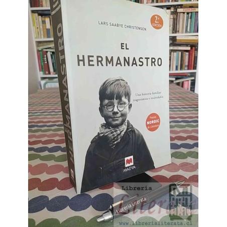 El Hermanastro Lars Saabye Christensen Maeva, 2ª Edición, Premio Nordic de Literatura, Una historia familiar tragicómica