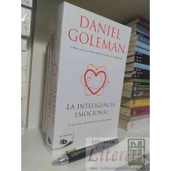 La inteligencia emocional Daniel Goleman Ed. B No ficción...