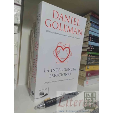 La inteligencia emocional Daniel Goleman Ed. B No ficción 397 páginas