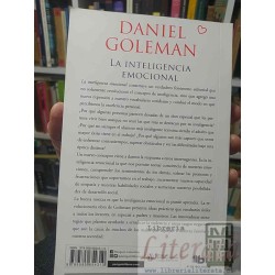 La inteligencia emocional Daniel Goleman Ed. B No ficción 397 páginas