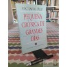 Pequeña crónica de grandes días Octavio Paz Fondo de Cultura Económica