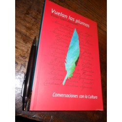 Vuelan Las Plumas Conversaciones Con La Cultura V. Lavín Alm