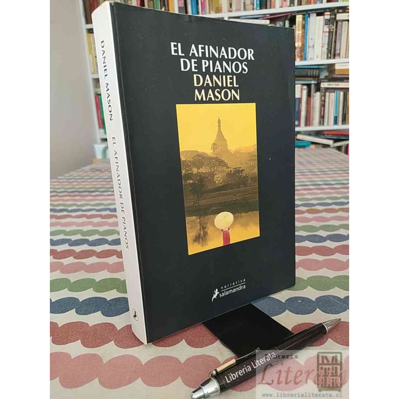 El Afinador De Pianos Daniel Mason Ed Salamandra Publicacions Y Edicions, Salamandra, SALAMANDRA 384 páginas  formato gr