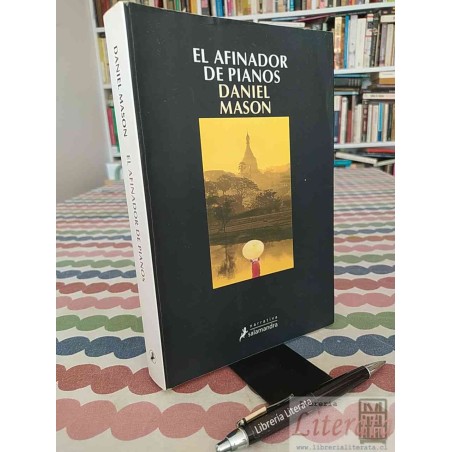 El Afinador De Pianos Daniel Mason Ed Salamandra Publicacions Y Edicions, Salamandra, SALAMANDRA 384 páginas  formato gr