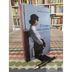 El tiempo entre costuras María Dueñas Ed. Temas de Hoy...