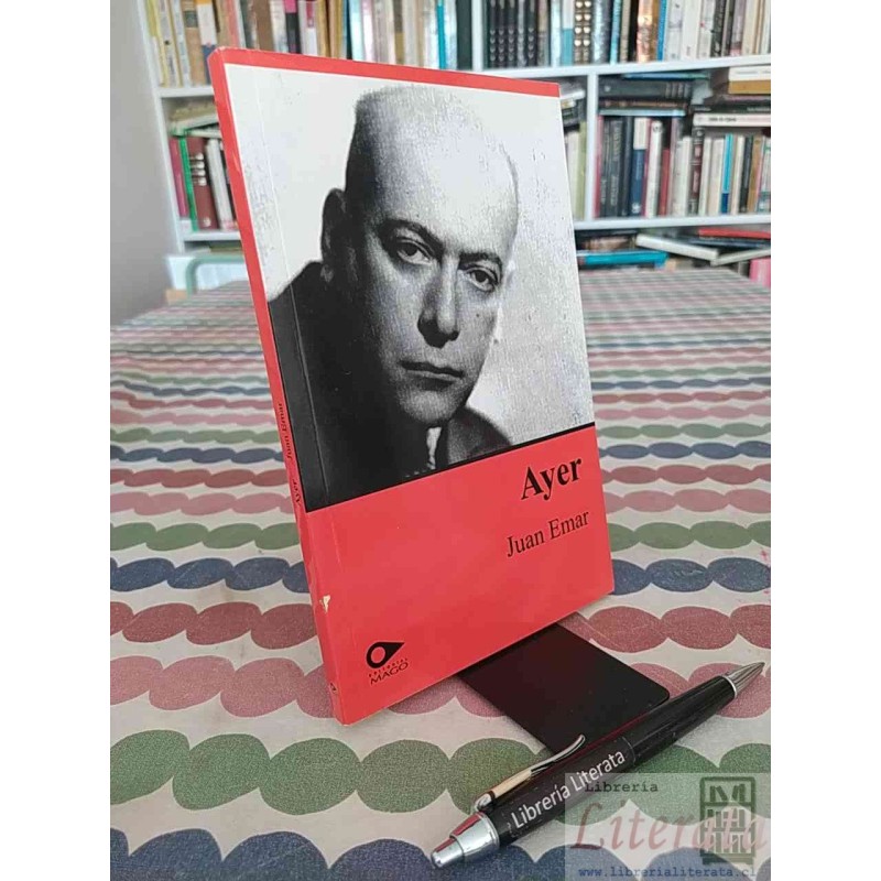 Ayer Juan Emar magoediciones 136 páginas