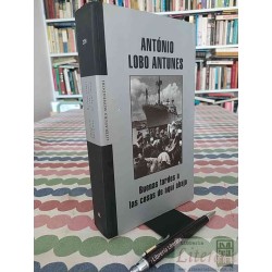 Buenas tardes a las cosas de aquí abajo ANTONIOLOBO...