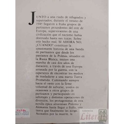 Si ahora no, ¿cuándo? Primo Levi Alianza Tres 327 páginas