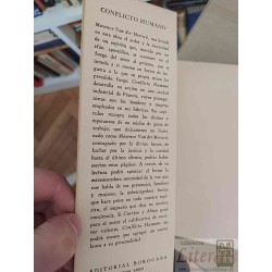 Conflicto humano Maxence Van der Meersch Editorial Borocaba