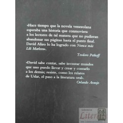 Nunca más Lili Marleen David Alizo Ed. Mondadori 647 páginas formato grande