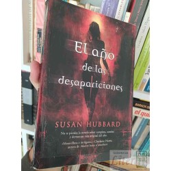 El año de las desapariciones Susan Hubbard Ed. EDB...