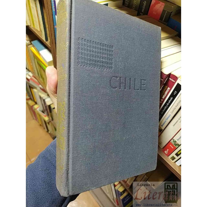 Chile Erna Fergusson EN INGLES New York Alfred A Knopf, 1943 tapas