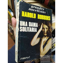 Una Dama Solitaria   Harold Robbins  Ed. Emecé 401 páginas
