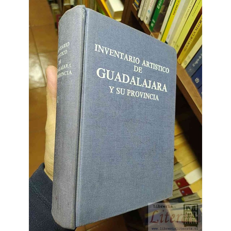 Inventario Artístico de Guadalajara y su Provincia  José María Azcarate  Centro Nacional de Información Artística, Arque