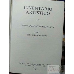 Inventario Artístico de Guadalajara y su Provincia  José María Azcarate  Centro Nacional de Información Artística, Arque