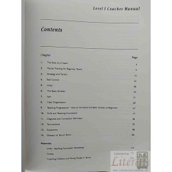 Coaches Manual (tenis) Dave Miley ITF Tenis formato grande TM