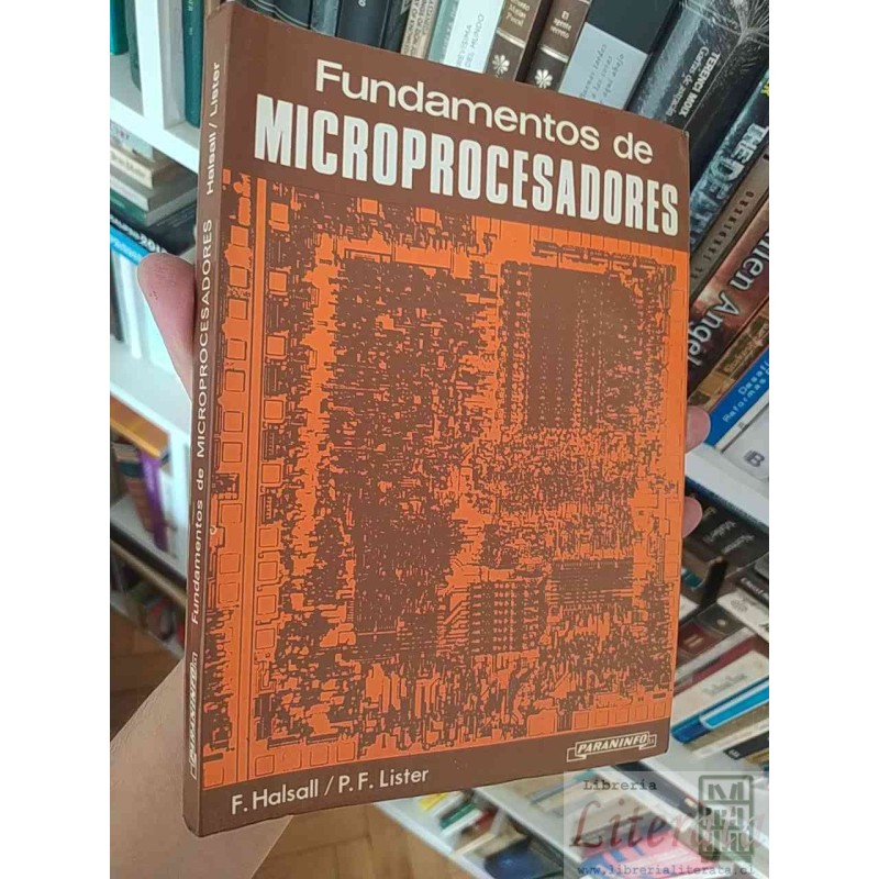 Fundamentos de Microprocesadores Fred Halsall, Paul Lister 1984 ...