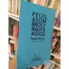 PECES, ASOMBROS Y NAUFRAGIOS  Sergio Pesutic  Prólogo de J.L.BORGES, ediciones OXYMORON