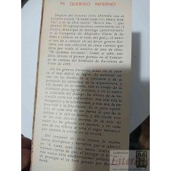 Mi querido infierno Roberto Sarah (Andres Terbay) Primer premio en el Concurso del Sindicato de Escritores de Chile, 194