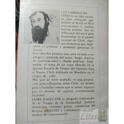 Los caminos de Chile Jaime Hales Dib Dedicado por autor Editorial Emisión Instituto para el Nuevo Chile Sur