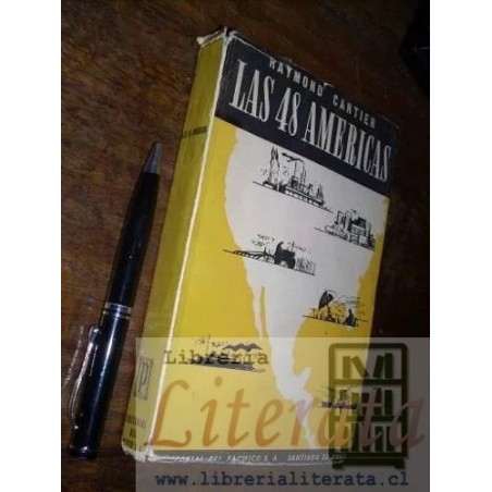 Las 48 Américas Raymond Cartier Editorial Del Pacífico