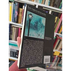 Los viajeros de la noche Helene Wecker Ed. Tusquets formato grande 508 páginas