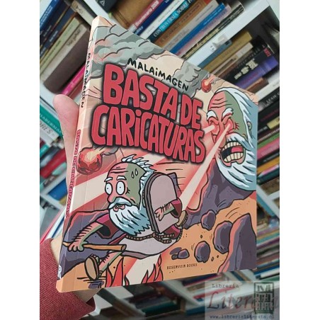Basta de caricaturas Malaimagen Ed. Resoir Books