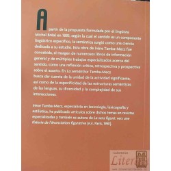 La semántica Tamba-Mecz Ed. Fondo de cultura económica
