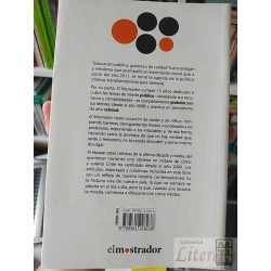 El mostrador crónicas Público, gratuito y de calidad Víctor Herrero comp. Ed. El mostrador 302 páginas Subtitulo: las cr