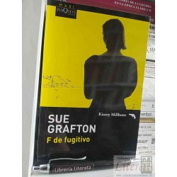 F De Fugitivo Sue Grafton Ed. Tusquets 287 páginas