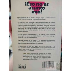 ¡Eso No es Asunto Mio!  Peter Glen  Grupo Editorial Norma Interes General.