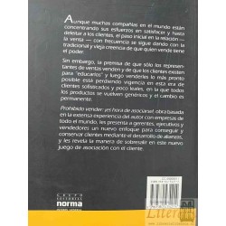 Prohibido Vender: ¡Es Hora de Asociarse!  Larry Wilson y Hersch Wilson  Grupo Editorial Norma Interes General 297 página
